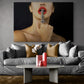 Tablou Canvas Thirsty Lips