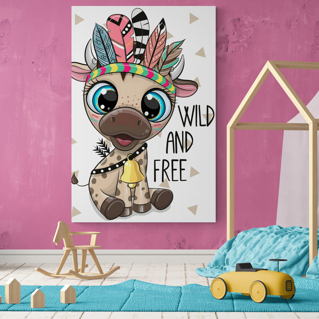 Tablou Canvas Wild and Free