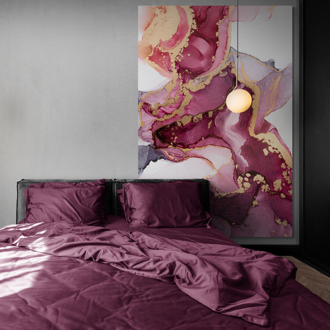 Tablou Canvas Burgundy Lights Panoply.ro