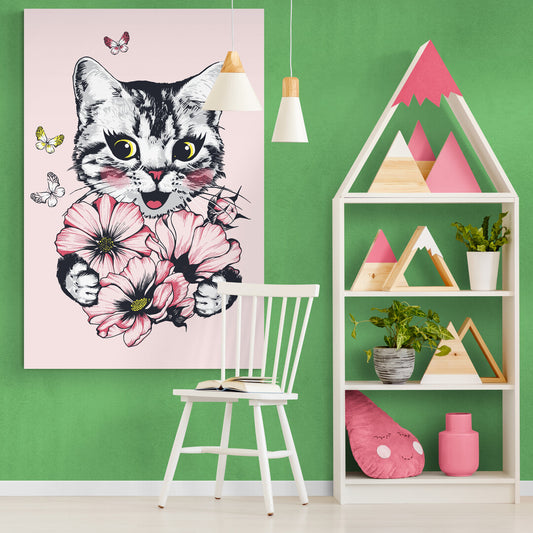 Tablou Canvas Kitty Cat