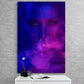 Tablou Canvas Purple Smoke Portrait