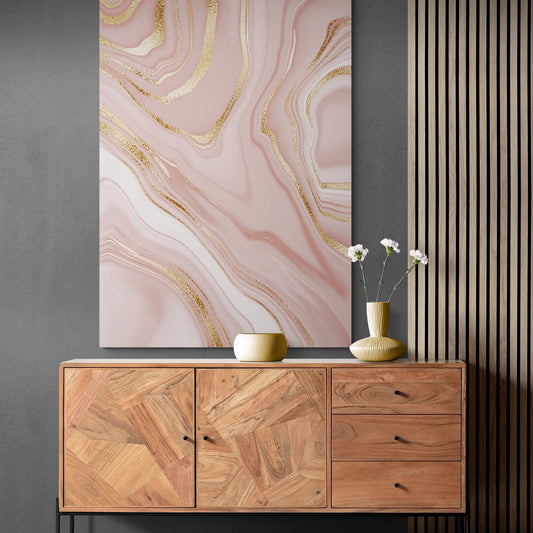 Tablou Canvas Pink Marble