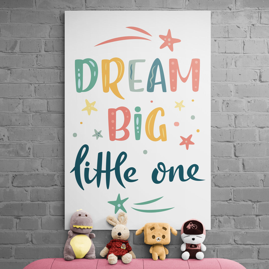 Tablou Canvas Dream Big 2 Panoply.ro