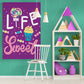 Tablou Canvas Life is Sweet