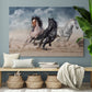 Tablou Canvas Wild Horses Panoply.ro