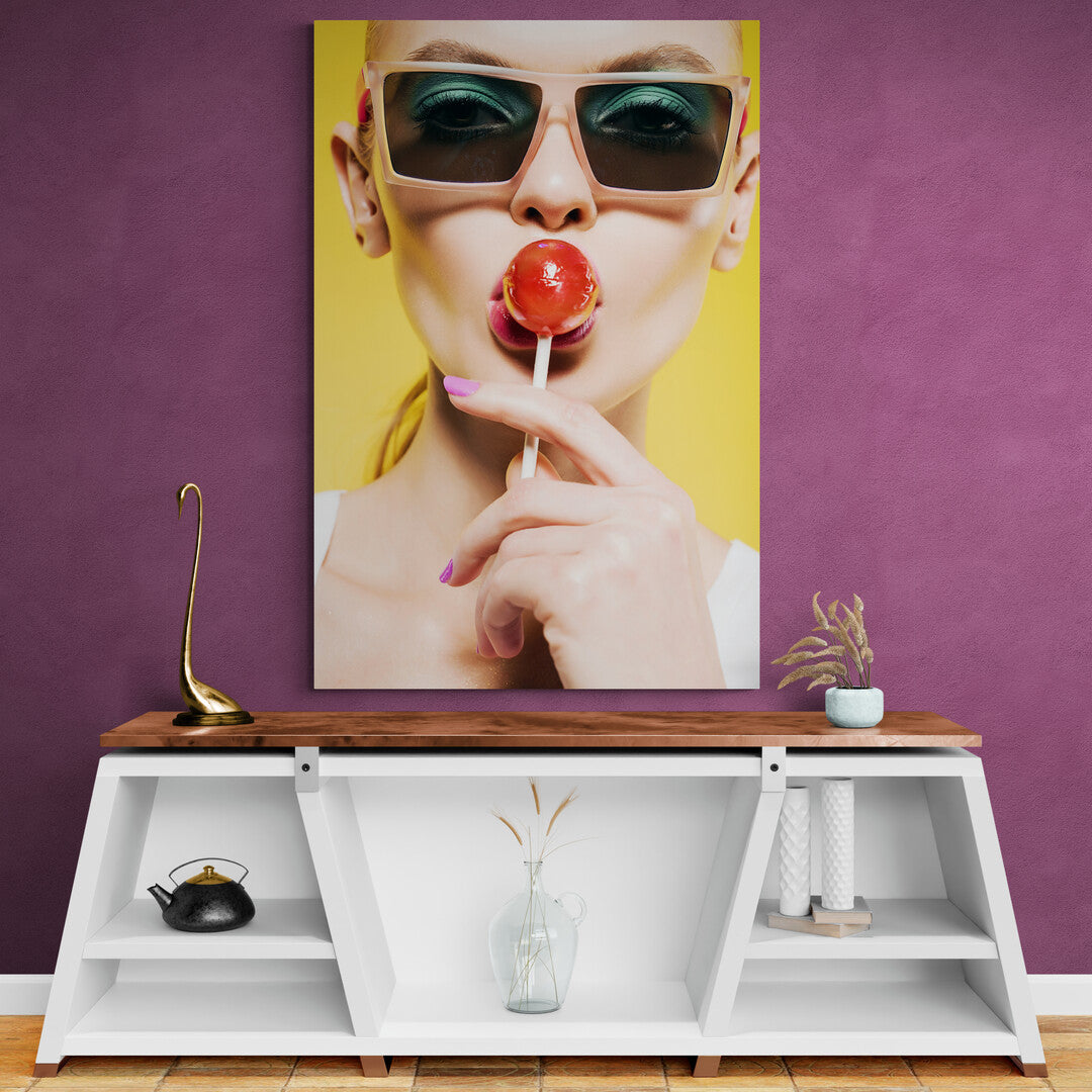 Tablou Canvas Lollypop Kiss Panoply.ro