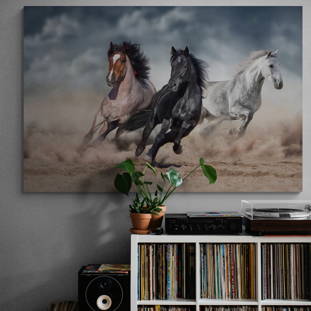 Tablou Canvas Wild Horses