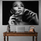 Tablou Canvas Black and White Beauty