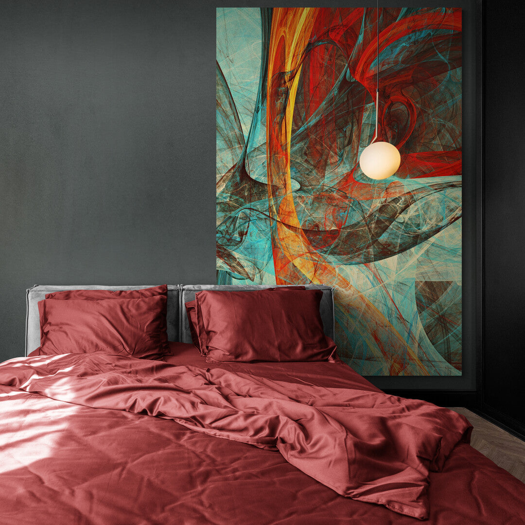 Tablou Canvas Whisper in Colors