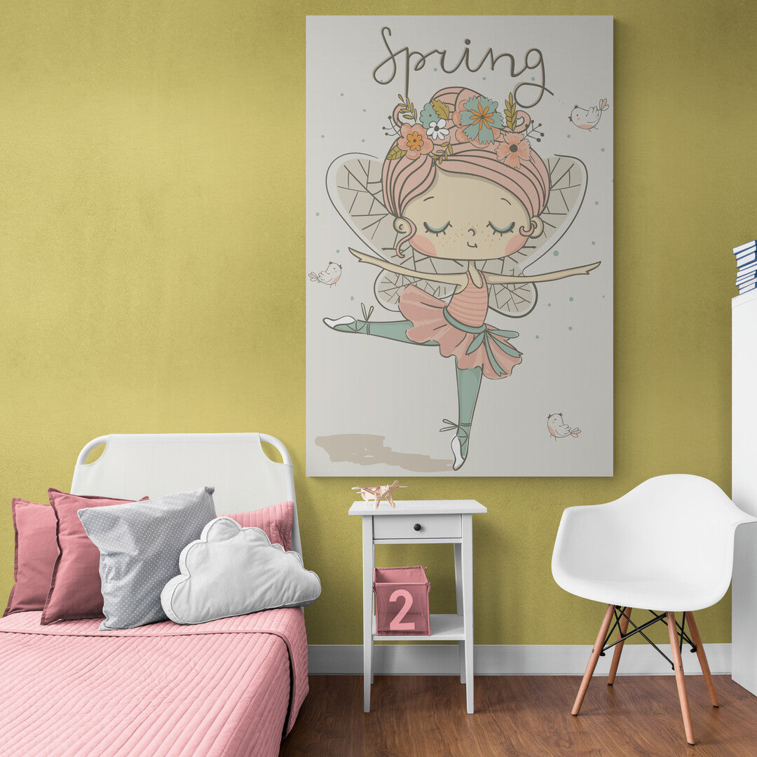 Tablou Canvas Spring Fairy Panoply.ro