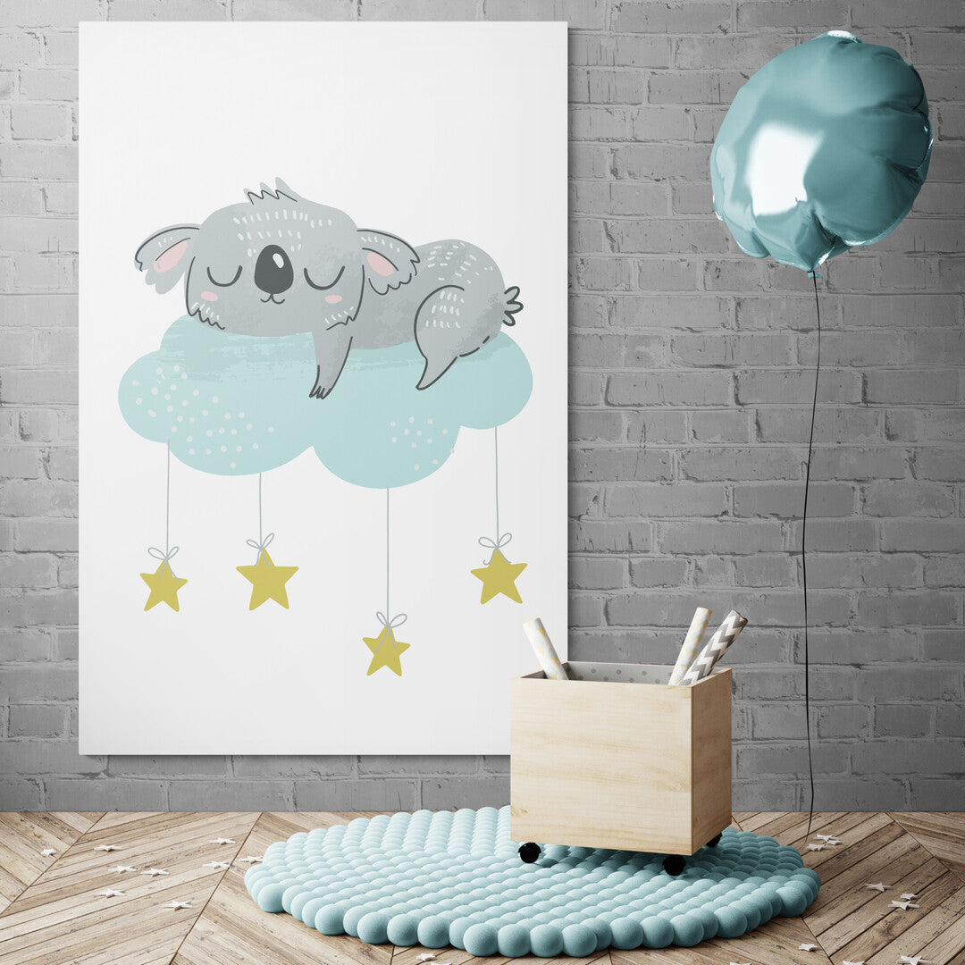Tablou Canvas Koala Cloud Panoply.ro