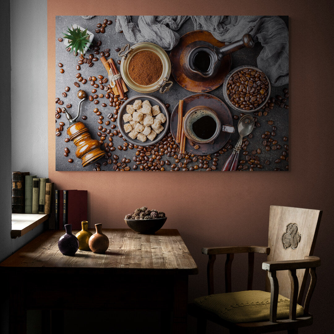 Tablou Canvas Give Me Coffee Panoply.ro