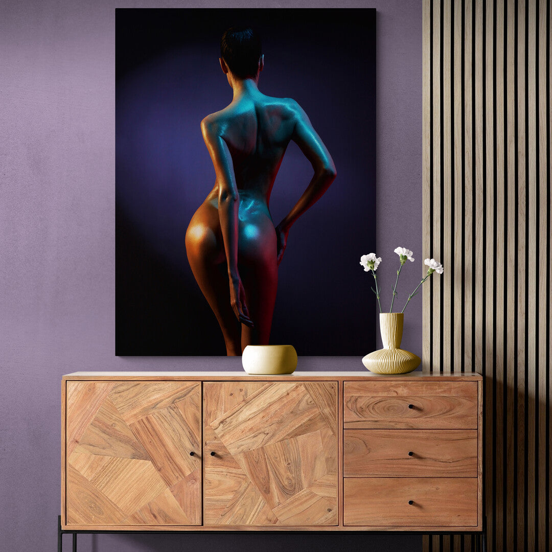 Tablou Canvas Misterious Lady 1 Panoply.ro