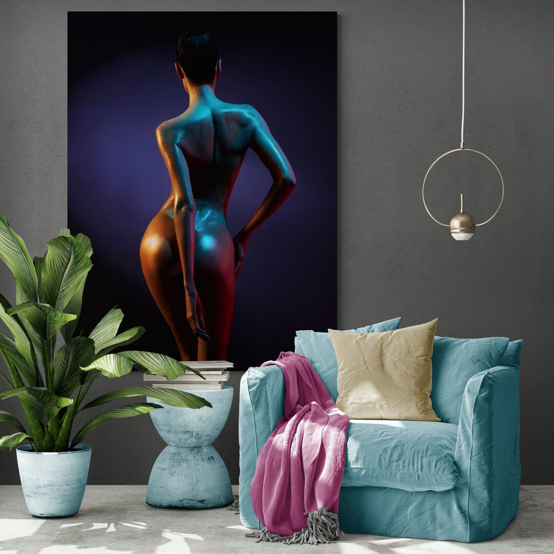 Tablou Canvas Misterious Lady 1 Panoply.ro