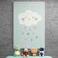 Tablou Canvas Happy Cloud Blue Panoply.ro