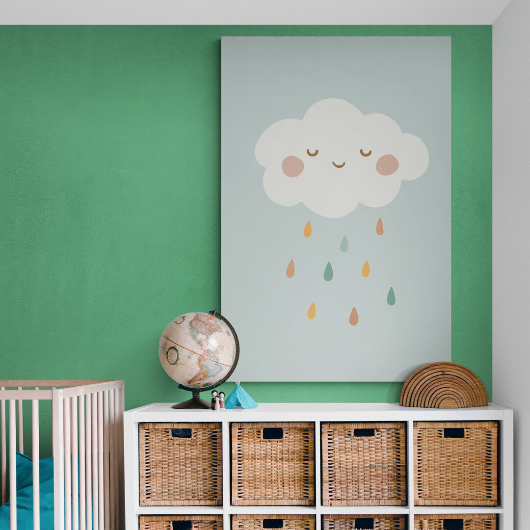 Tablou Canvas Happy Cloud Blue Panoply.ro