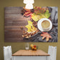 Tablou Canvas Autumn Coffe and Leaves Panoply.ro