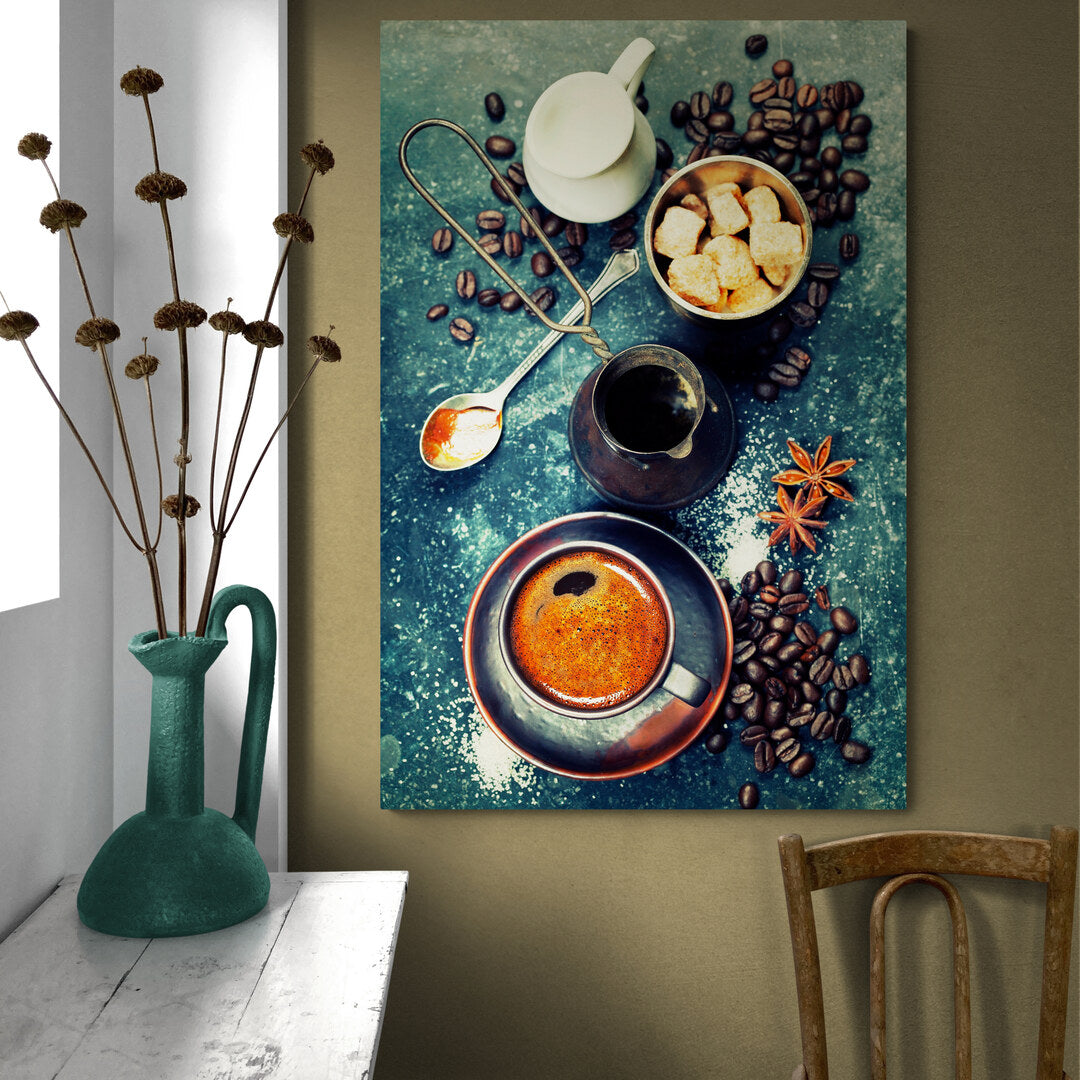 Tablou Canvas Winter Coffee Lover Panoply.ro
