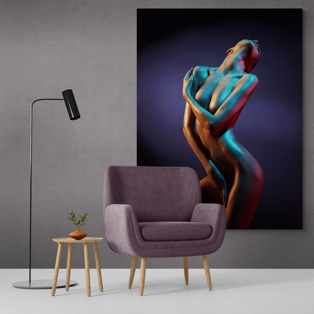 Tablou Canvas Misterious Lady 2 Panoply.ro