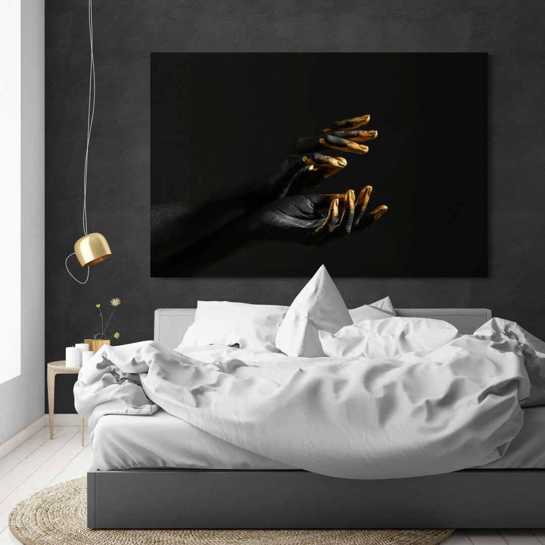 Tablou Canvas Pure Gold Energy Panoply.ro