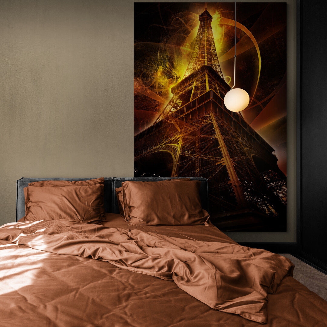 Tablou Canvas Turnul Eiffel Iluminat Panoply.ro