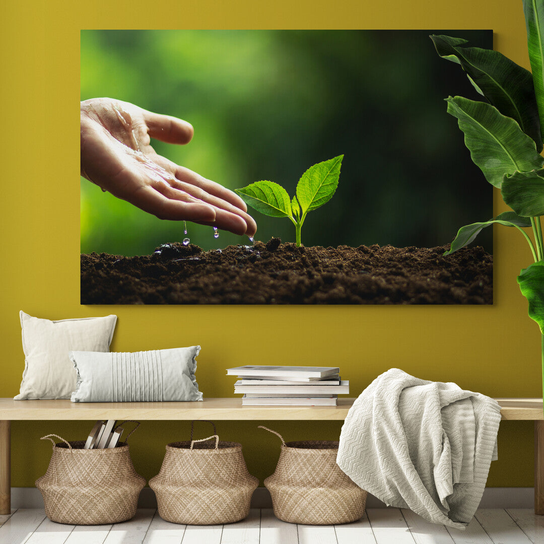 Tablou Canvas Water The Plant Panoply.ro