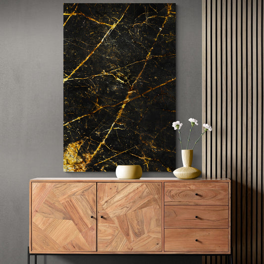 Tablou Canvas Luxury Gold Marble