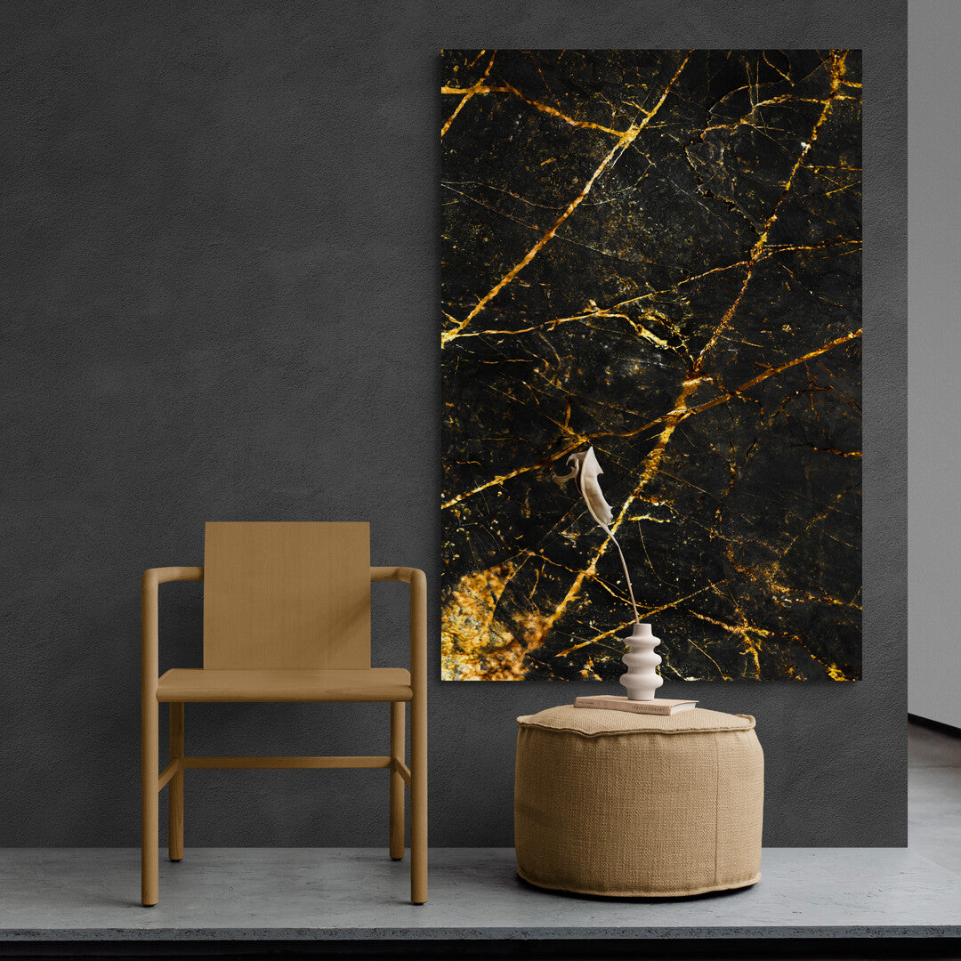 Tablou Canvas Luxury Gold Marble Panoply.ro