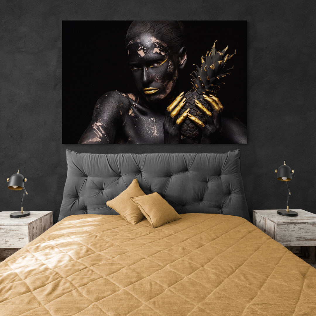 Tablou Canvas Golden Touch Panoply.ro