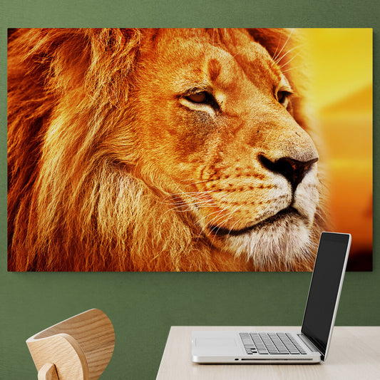 Tablou Canvas Lion King Panoply.ro