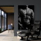 Tablou Canvas Shirtless Black and White Panoply.ro