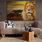 Tablou Canvas Lion King of The Jungle
